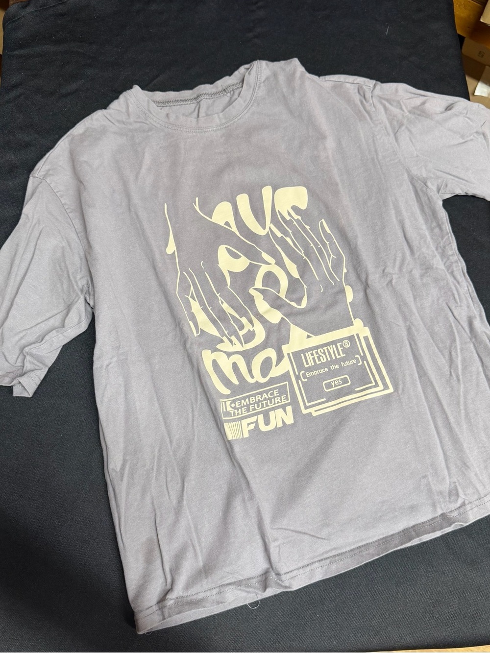 Dazy T Shirt Embrace the Future